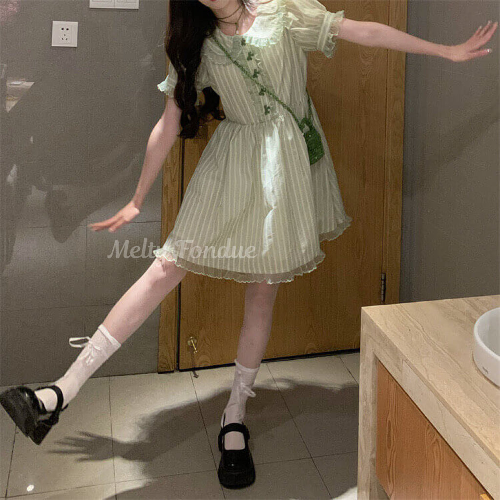 願いのクローバーワンピース