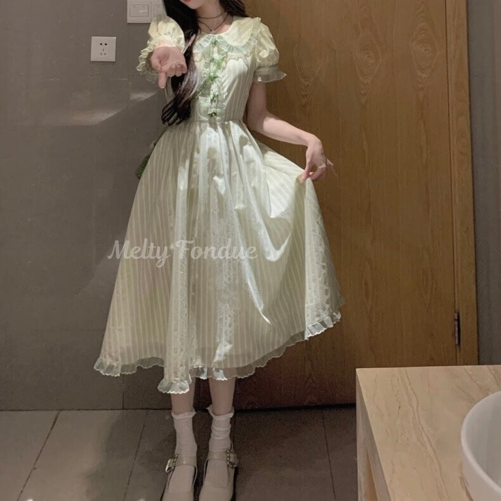 願いのクローバーワンピース