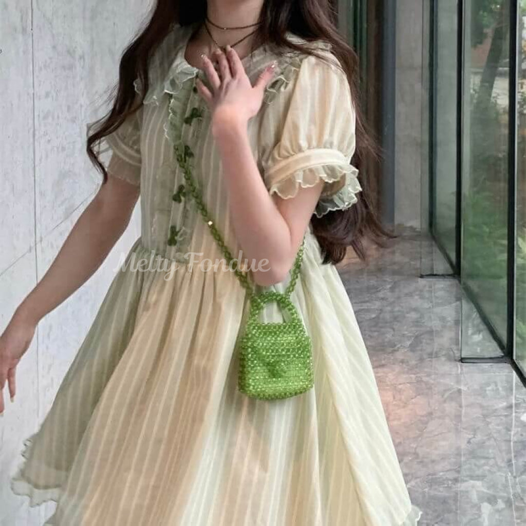 願いのクローバーワンピース