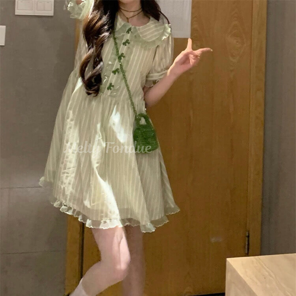 願いのクローバーワンピース