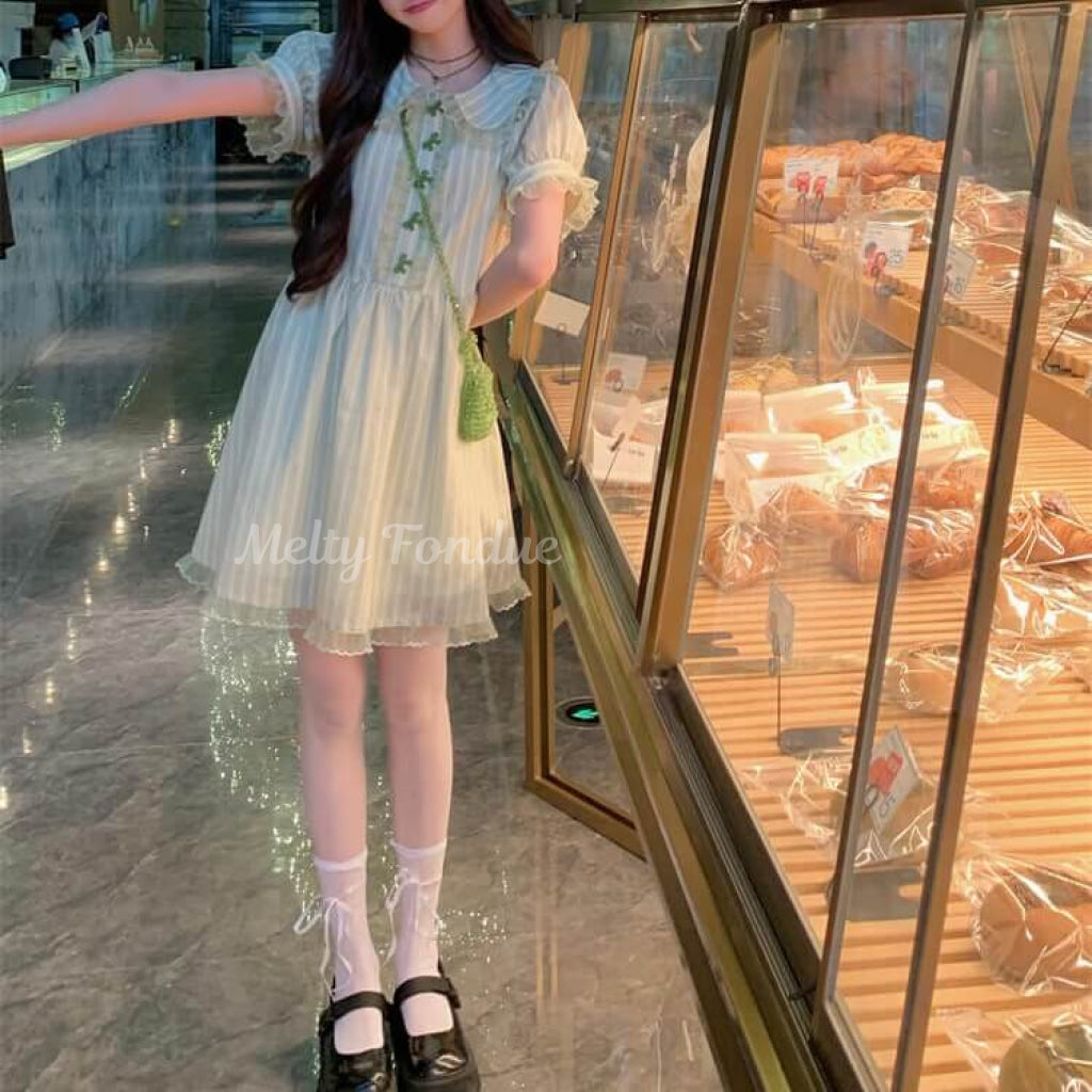 願いのクローバーワンピース