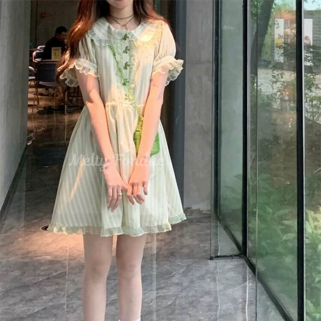 願いのクローバーワンピース