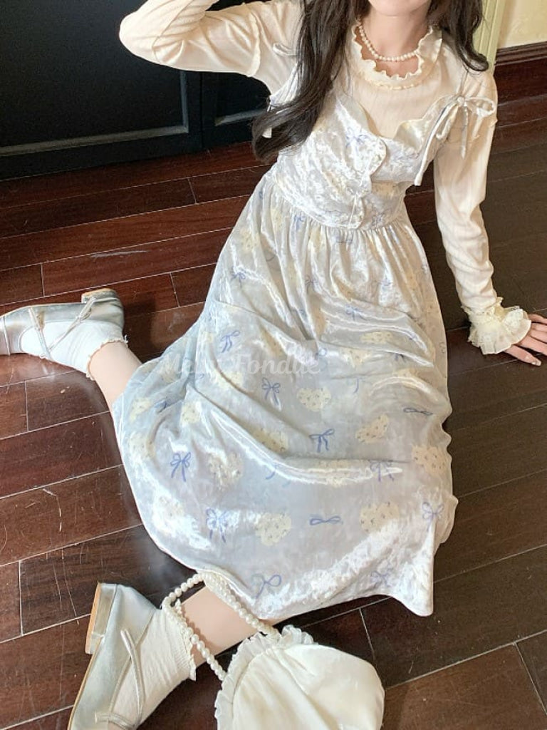 約束結ぶ青春のワンピース