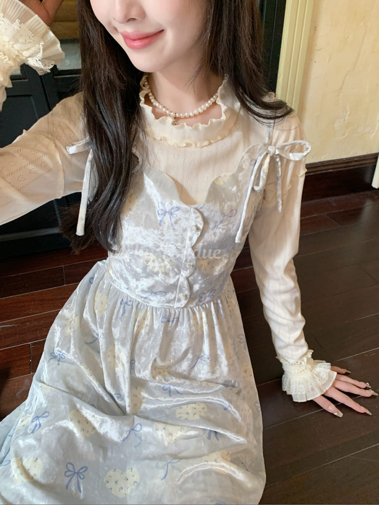 約束結ぶ青春のワンピース