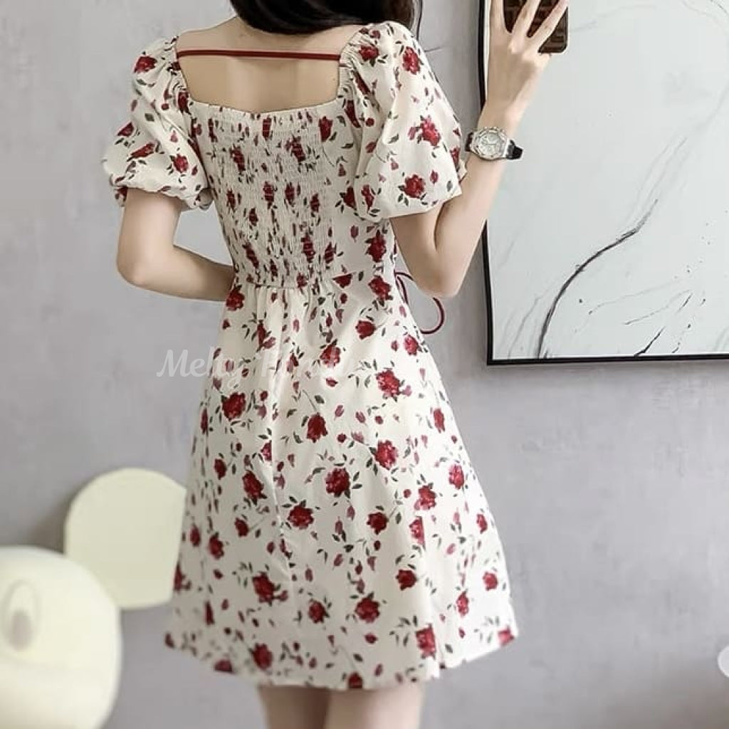 公式】約束の赤薔薇ワンピース - プリンセスガーリー