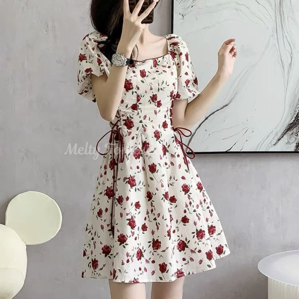 公式】約束の赤薔薇ワンピース - プリンセスガーリーファッション専門