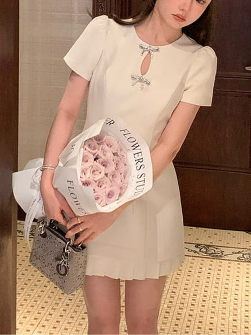 招待状の約束ワンピース（全3色）